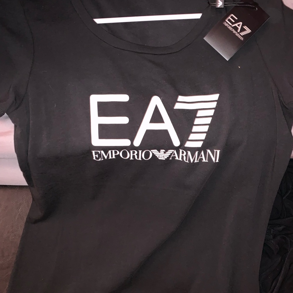 Emporio Armani tee!